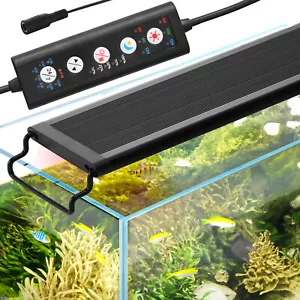 VEVOR Aquarium Light 48W Full Spectrum Fish Tank Light for 48"-54" Fish Tank - Picture 1 of 12