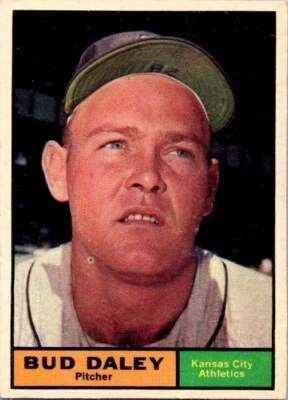 1961 Topps - Bud Daley #422 - Image 1 of 2