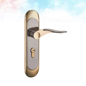 Metal Door Locks Right Angle Door Lock Buckle Lock Bolt Lock Hotel Door Locks - Picture 1 of 12
