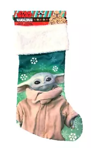STAR WARS MANDALORIAN GROGU, THE CHILD, BABY YODA 15" STOCKING - Picture 1 of 1