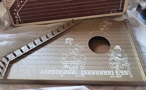 Magic Zither Harbert Italiana Milano Creative Playthings w/Original Vintage Box - Picture 1 of 3