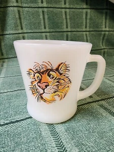 Vintage Anchor Hocking Fire King Esso Tony the Tiger Mug - Picture 1 of 5