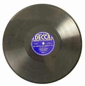 Andrews Sisters Oh Johnny, Oh Johnny, Oh! / South American Way 2840 Decca - Bild 1 von 2