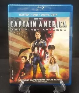 Captain America (Blu-ray) - Bild 1 von 3