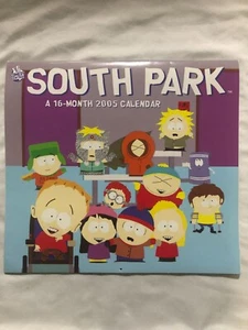 Comedy Central South Park TV Show 2005 16 Monate hängender Kalender - Bild 1 von 5