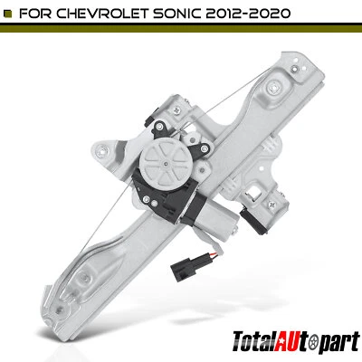 Новый стеклоподъемник 2-контактный с двигателем для Chevrolet Sonic 2012-2020 задний левый - Изображение 1 из 4