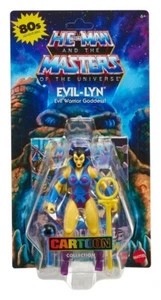 Masters of the Universe Origins Action Figure Cartoon Collection: Evil-Lyn 14 cm - Picture 1 of 6
