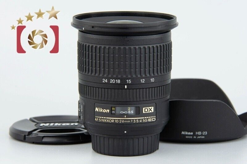 Nikon 10-24mm Focal Camera Lenses for sale | eBay Nikon 10-24mm Focal Camera Lenses for sale | eBay