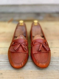 Salvatore Ferragamo Kiltie Loafer 10 EE - Bild 1 von 11