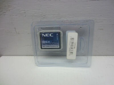 NEC DSX PRO IntraMail (091051) V2.1 (G) 4 Port 16 Hour Voice Mail (25 In-Stock) - Image 1 of 3