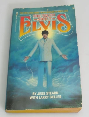 1980 The Truth About Elvis, Jess Stearn 1st Jove Edition 1st Print - Image 1 of 4