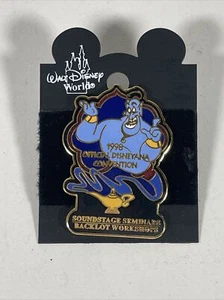 Disneyana Convention 1998 Genie Pin - Aladdin - Back Lot Workshops - Picture 1 of 2
