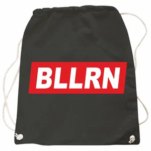 Rucksack Turnbeutel gym bag BLLRN BALLERN hard tekk Tekkno Electro Techno fun