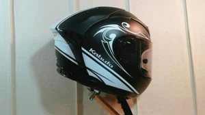 OGK Kabuto FF-5V WORKS M Size Helmet Used Good Condition from Japan - Picture 1 of 12