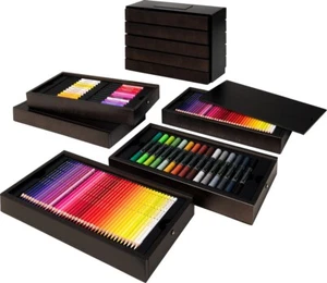 FABER CASTELL LIMITED EDITION VALIGETTA IN LEGNO 110052 - Imagen 1 de 6