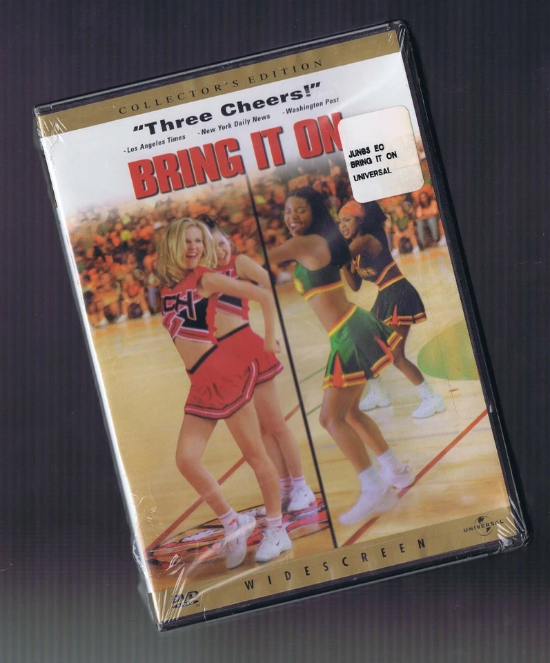 BRING IT ON - KIRSTEN DUNST (DVD)  BRAND NEW / SEALED - Image 1 of 1