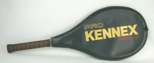 Schwarz Pro Kennex Power Ace 93 mittelgroße Aluminium Tennisschläger L 4 3/8 & Cover - Bild 1 von 12