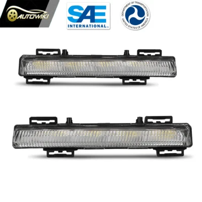 Fog Light for Mercedes Benz W204 W212 C200/C300/C63 AMG C250/C350 Driving Lights - Image 1 of 4