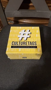 # Culture Tags Game A Game for People Who Love Hashtags and Culture..SEALED/NEW - Picture 1 of 6