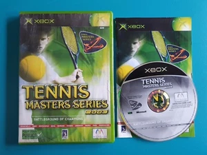 XBOX : tennis masters series 2003 - Imagen 1 de 2