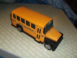 1980 Buddy L Corp School Bus Front Door Opens Metal Plastic Some Surface Wear - Picture 1 of 1