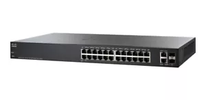 Cisco - SF220-24-K9-EU - SF220-24 24-Port 10/100 Smart Switch - Bild 1 von 5