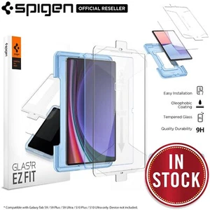 For Samsung Galaxy Tab S8 S9 S10 Ultra 14.6 Screen Protector SPIGEN EZ Fit Glass - Picture 1 of 17
