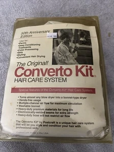The Original Converter Kit Hair Care System Hand-Free BlowDrying 50th Anniv. Edn - Picture 1 of 9