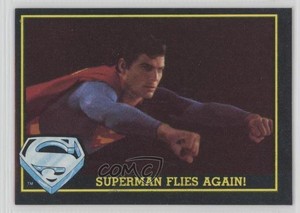 1983 Topps Superman III Superman Flies Again! #98 1md