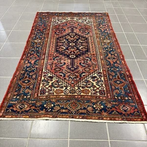Perserteppich handgeknüpft Hamadan 125 x 200 cm ( FRISCH GEWASCHEN) - Bild 1 von 10