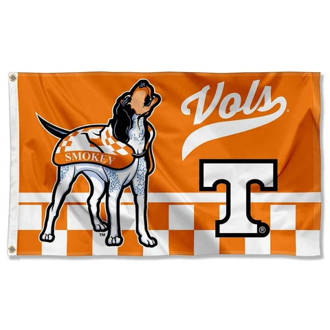 Tennessee Volunteers Large Outdoor Flag Cover