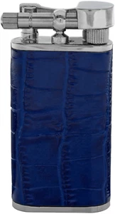 Pearl Stanley 72927-30 Feuerzeug blau Krokodil - Made in Japan Pfeife - Bild 1 von 3