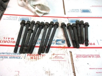 1966 Mercedes Benz 230S W111 230S Head Bolt Lot of 15 - Image 1 of 4