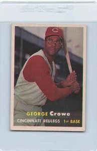 1957 Topps #73 George Crowe Reds VG/EX *4067 - Picture 1 of 1