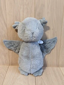 Debi Lilly Bat Plush Gray Stuffed Animal Toy 12” Halloween New Floral Designs - Picture 1 of 10