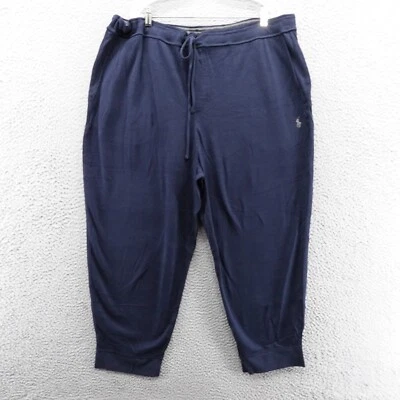 Polo Ralph Lauren Performance Knit Jogger Pants 3XB Navy Blue Men Comfort Lounge - Image 1 of 4