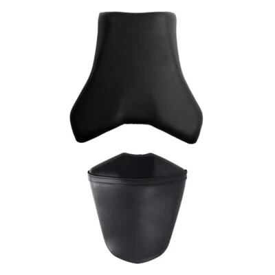 Rider Driver Passenger Seats Fit For Yamaha FZ1 Fazer FZ1S FZ1SA 2006-2015 Black - Image 1 of 4
