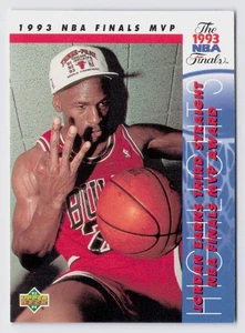 1993-94 Upper Deck The 1993 NBA Finals Michael Jordan #204 CHICAGO BULLS - Picture 1 of 2