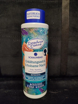 Schaumbad Dresdner Essenz Erkältungszeit & Erholsame Nacht  - Bild 1 von 2