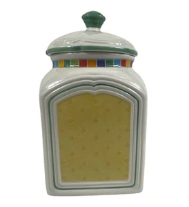 Villeroy & Boch Twist Alea Limone Charm Medium Kanister mit/ Deckel TOP - Bild 1 von 14