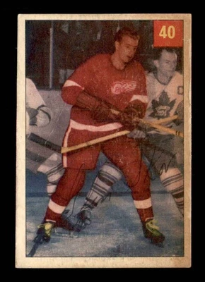 1954 Parkhurst #40 Glen Skov   VGEX X2821256 - Image 1 of 2