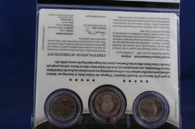 Grand Canyon 2010 America The Beautiful Quarters Three Coin Set US Mint - Image 1 of 4