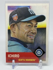 Ichiro 2018 Topps Living Set #25 HOF Mariners PR: 10.713 - Foto 1 di 2