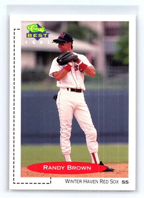 1991 Classic Best #131 Randy Brown - Image 1 of 2