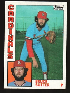 1984 Topps Baseball #730 - Bruce Sutter - St. Louis Cardinals 84-2065 - Bild 1 von 2