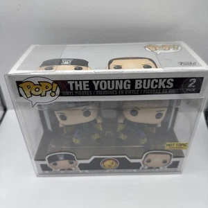 Funko Pop! Vinyl: NJPW Bullet Club The Young Bucks Hot Topic Exclusive Figures - Picture 1 of 6