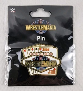 NEW! WWE WrestleMania 41 I Was There Collectible Pin Las Vegas RARE - Picture 1 of 4