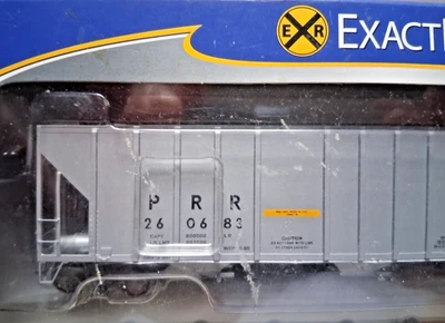 ExactRail HO Scale Pennsylvania Railroad (PRR) Covered Hopper 260983 Magor - Image 1 of 4