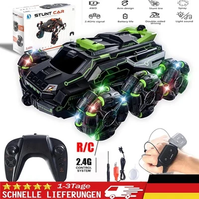 RC Stunt Auto Ferngesteuertes Auto mit Handsteuerung 4WD 360° Kinder Spielzeug - Bild 1 von 4