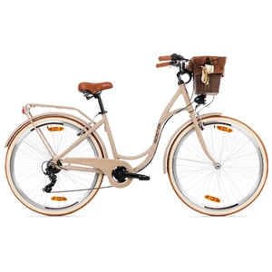 Goetze City Bike Mood 28 Zoll ALU 7 Gang Shimano, V-Brake Damenfahrrad mit Korb! - Bild 1 von 61